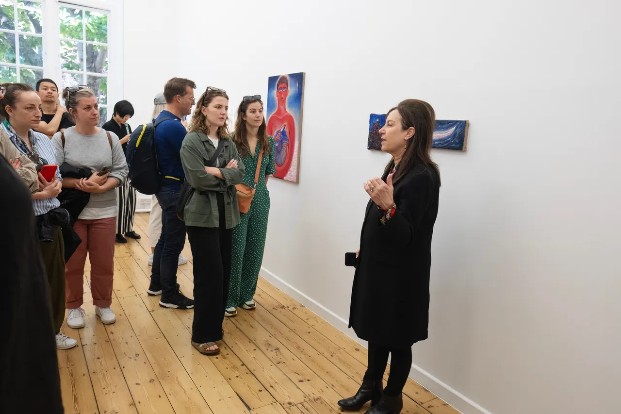 Courtesy of London Gallery Weekend. Photo: Linda Nylind