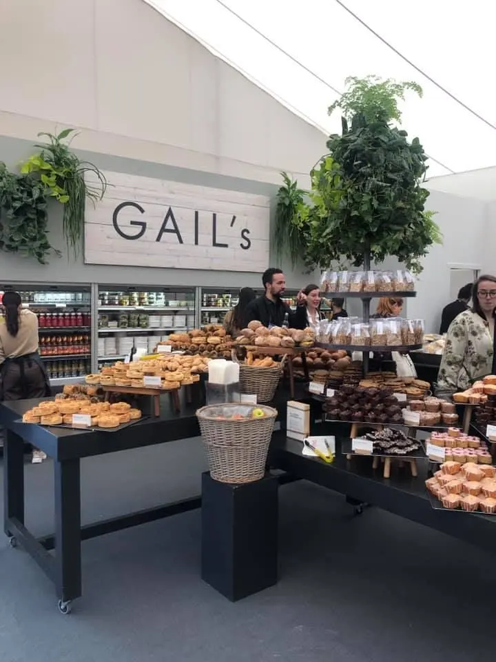 Gail’s Bakery at Frieze London. Courtesy Gail’s.